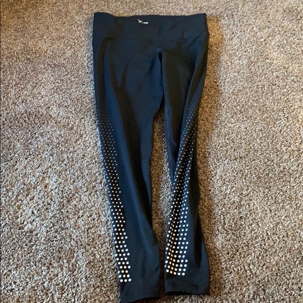 Black Active Leggings
